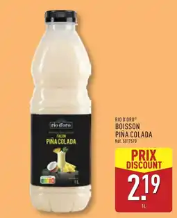 ALDI RIO D'ORO BOISSON PIÑA COLADA offre