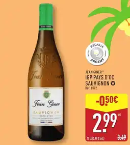 ALDI Jean Giner Sauvignon offre