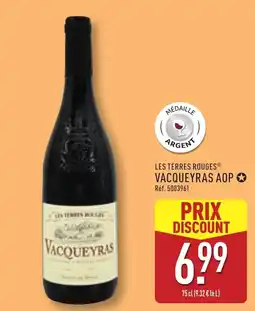 ALDI LES TERRES ROUGES VACQUEYRAS offre