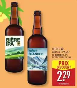 ALDI BIÈRE IPA offre