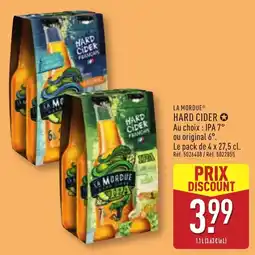 ALDI LA MORDUE HARD CIDER offre