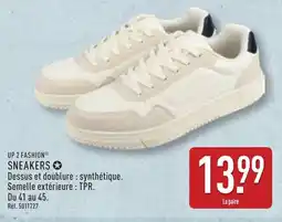 ALDI UP 2 FASHION SNEAKERS offre