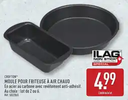 ALDI CROFTON MOULE POUR FRITURE À AIR CHAUD offre