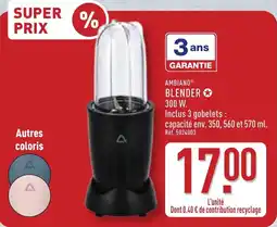 ALDI AMBIANO BLENDER offre