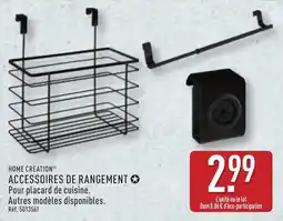 ALDI HOME CREATION ACCESSOIRES DE RANGEMENT offre