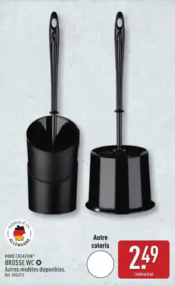 ALDI HOME CREATION® BROSSE WC offre