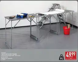 ALDI WORKZONE TABLES MULTIFONCTIONS offre