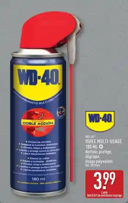 ALDI WD-40 HUILE MULTI-USAGE offre