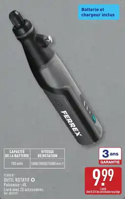 ALDI FERREX OUTIL ROTATIF offre