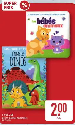 ALDI Les bébés animaux offre