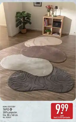 ALDI HOME CREATION TAPIS offre