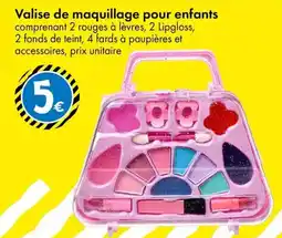 TEDi Valise de maquillage pour enfants offre