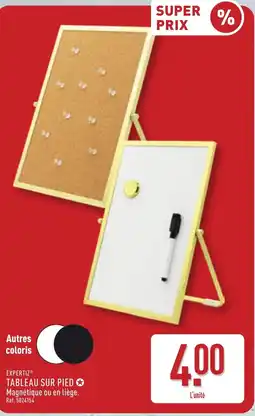 ALDI EXPERTIZ TABLEAU SUR PIED offre