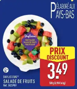 ALDI DAYLICIOUS SALADE DE FRUITS offre