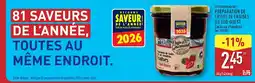 ALDI Pays Gourmand Préparation de fruits de fraises du Sud-Ouest offre