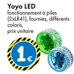TEDi Yoyo LED offre