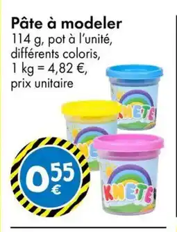 TEDi Pâte à modeler offre