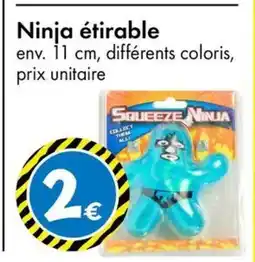 TEDi Ninja étirable offre