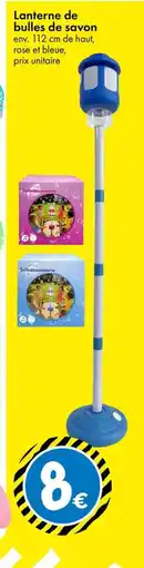 TEDi Lanterne de bulles de savon offre