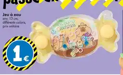 TEDi Jeu à eau offre