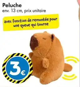 TEDi Peluche offre
