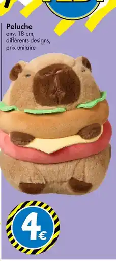 TEDi Peluche offre