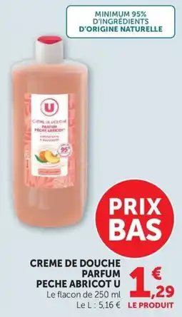 U Express U Crème de douche offre
