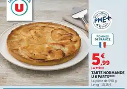 U Express U Tarte normande offre