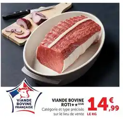 U Express Viande Bovine Roti offre