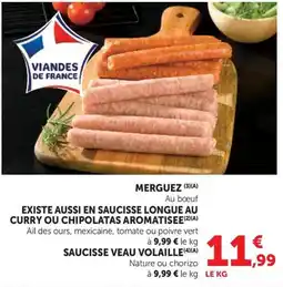 U Express Merguez offre