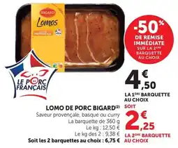 U Express BIGARD Lomos offre