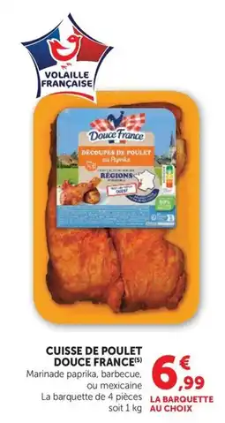 U Express Douce France Cuisse de poulet offre