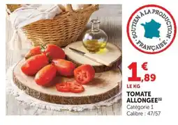 U Express TOMATE ALLONGEE offre