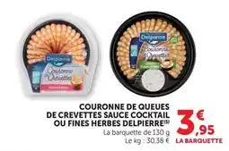 U Express Delpierre Couronne de Crevettes offre