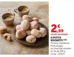 U Express PETITS BEIGNETS offre