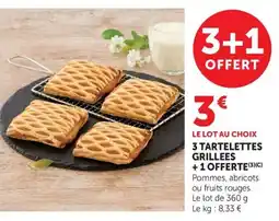 U Express Tartelettes grillées offre