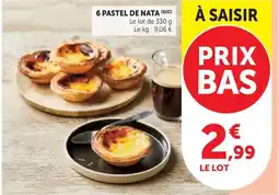 U Express PASTEL DE NATA offre