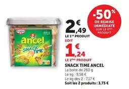 U Express Ancel Snack Time offre