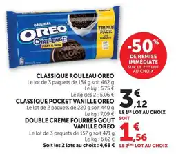 U Express OREO offre