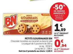 U Express BN PETITS GOURMANDS offre
