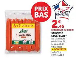 U Express Stoeffler Strasbourg offre