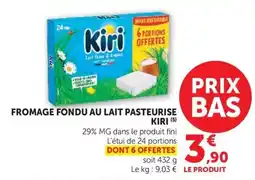 U Express Kiri Fromage fondu au lait pasteurise offre
