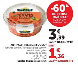 U Express SUD & SOL TOMATES Confites offre