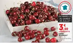 Hyper U CERISE BIGARREAU offre