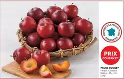 Hyper U PRUNE ROUGE offre