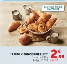 Super U CULTURE DU BLÉ MAÎTRISÉE offre