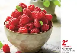 Hyper U Framboise offre