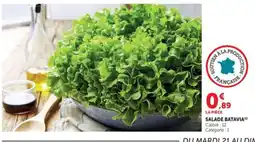 Hyper U SALADE BATAVIA offre