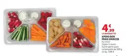 Hyper U LA BARQUETTE APERO BOX FRAIS EMINCES offre