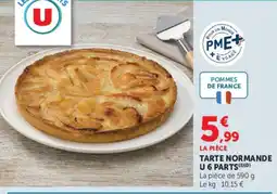 Super U U Tarte normande offre